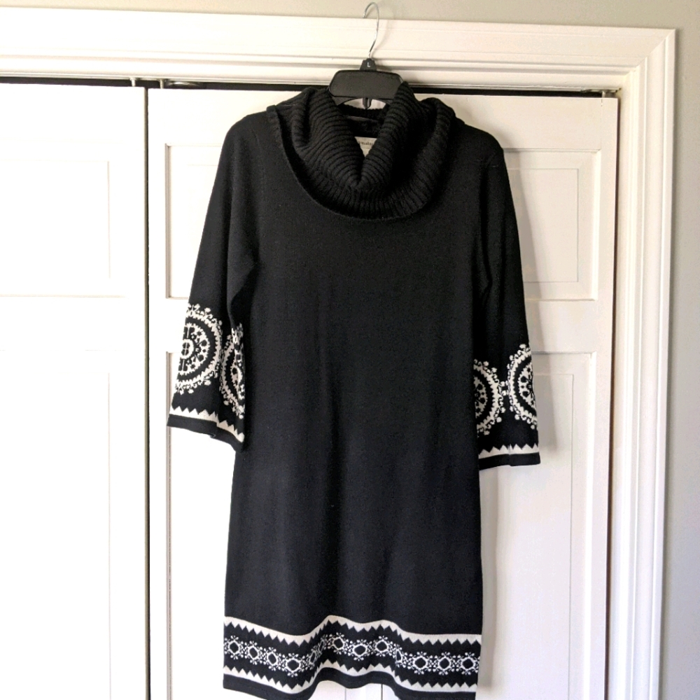 Lightweight sweater dress